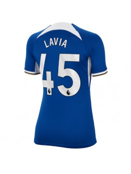 Chelsea Romeo Lavia #45 Heimtrikot für Frauen 2023-24 Kurzarm